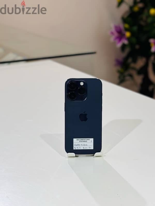 iphone 14 pro 512GB best condition good phone 1