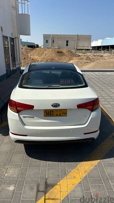 Kia Optima 2012