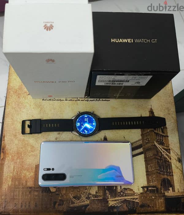 Huawei P30 Pro & Huawei Watch GT 9