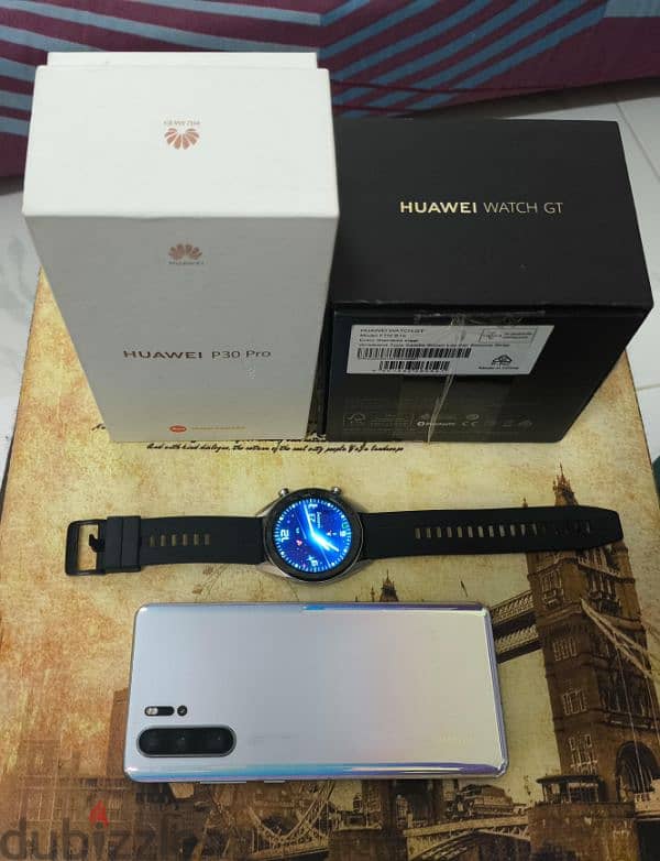 Huawei P30 Pro & Huawei Watch GT 13