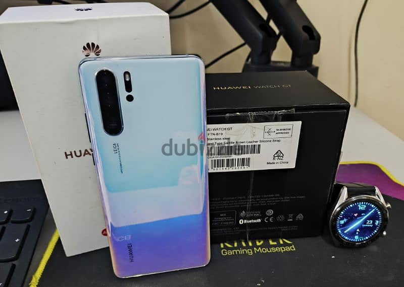 Huawei P30 Pro & Huawei Watch GT 16