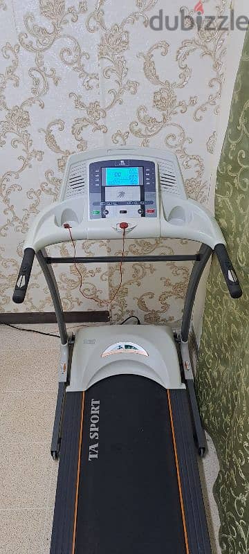 TA Support Treadmill 3.2 HP Very Good Condition(Can be Delivere also)