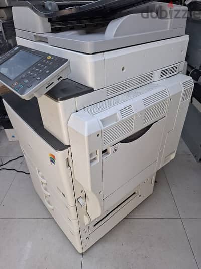 RICOH MPC 4502 Color A3 A4 size Copier  Network Scanner and printer