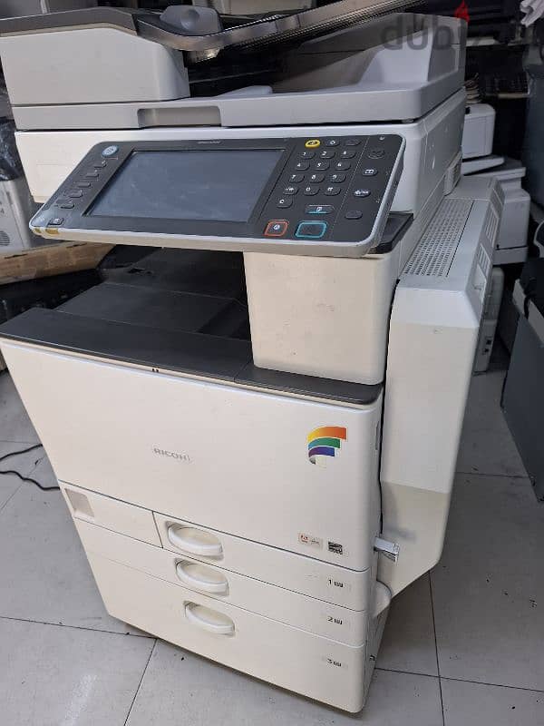 RICOH MPC 4502 Color A3 A4 size Copier  Network Scanner and printer 3