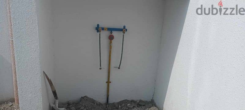 gas pipe line instillation work house coffee shop restaurant 8