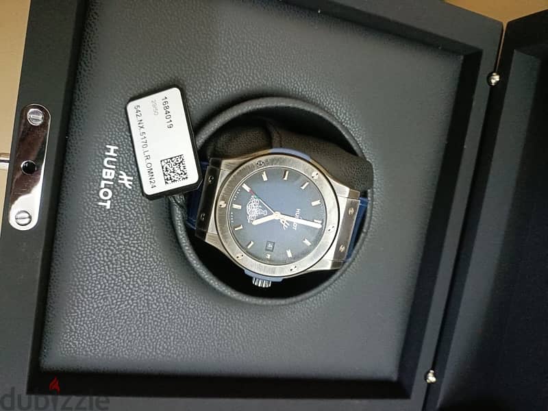 ساعة HUBLOT جديدة 29 من اصل 50 حبه 1