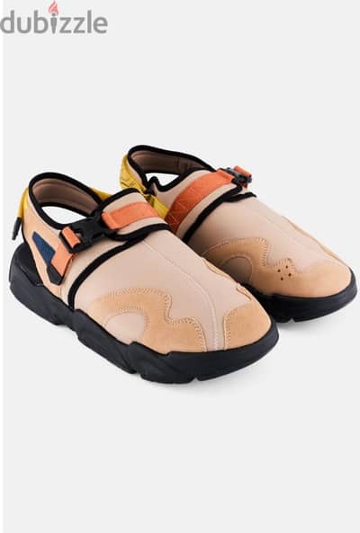 Puma Men TS-01 Retro Velcro Sandal, Dusty Tan Size 44.5