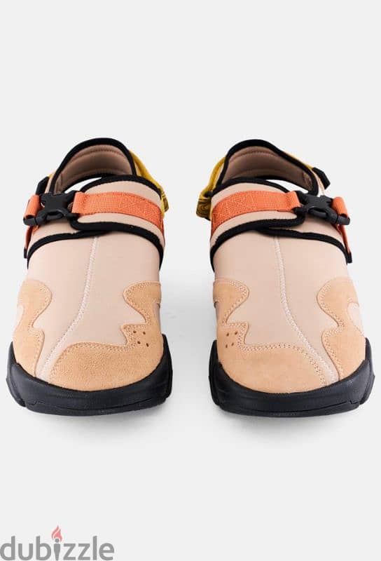 Puma Men TS-01 Retro Velcro Sandal, Dusty Tan Size 44.5 3