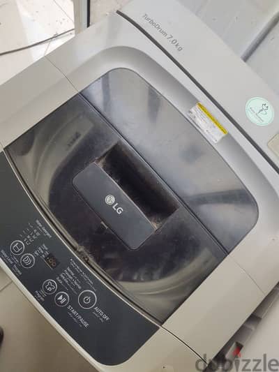 78697289 Lg top loded fully automatic washing machine