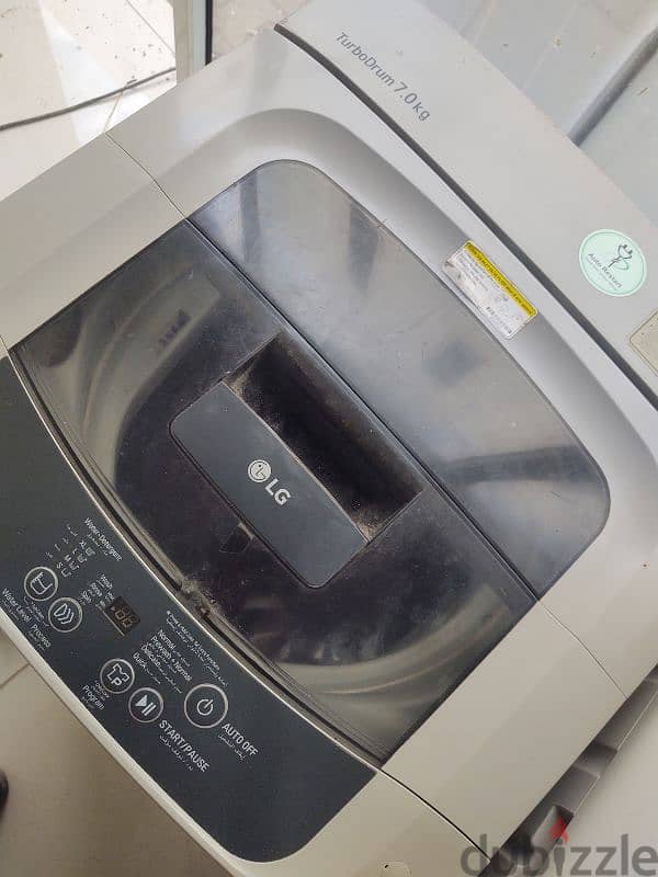 78697289 Lg top loded fully automatic washing machine 0