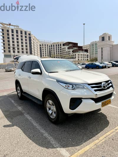 Toyota Fortuner 2019 60700 kms single owner