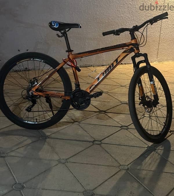 Limit- MTB Bicycle . Size= 27.5 1