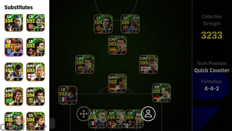 efootball account for exchange urgent 1