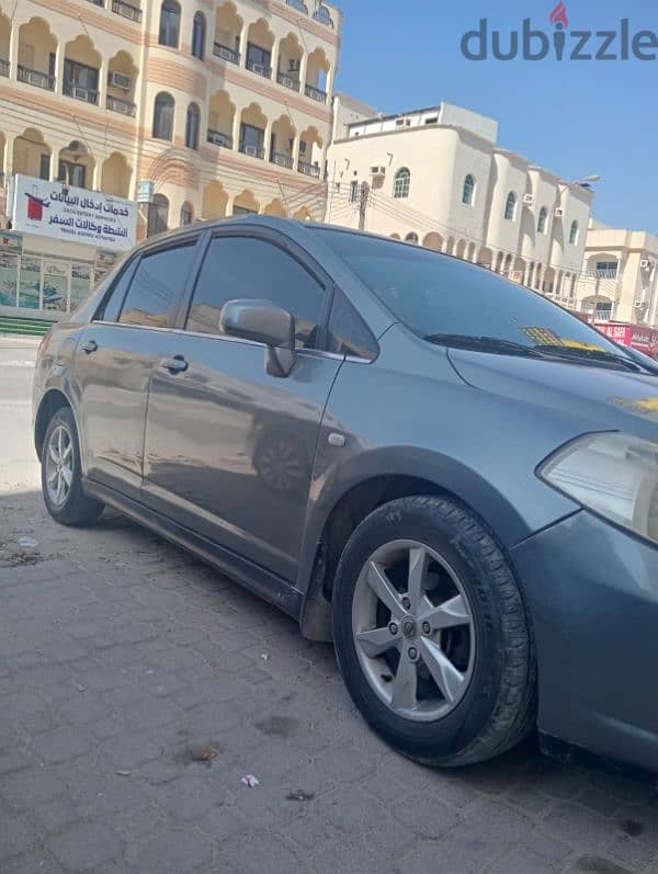 Nissan Tiida 2006 0