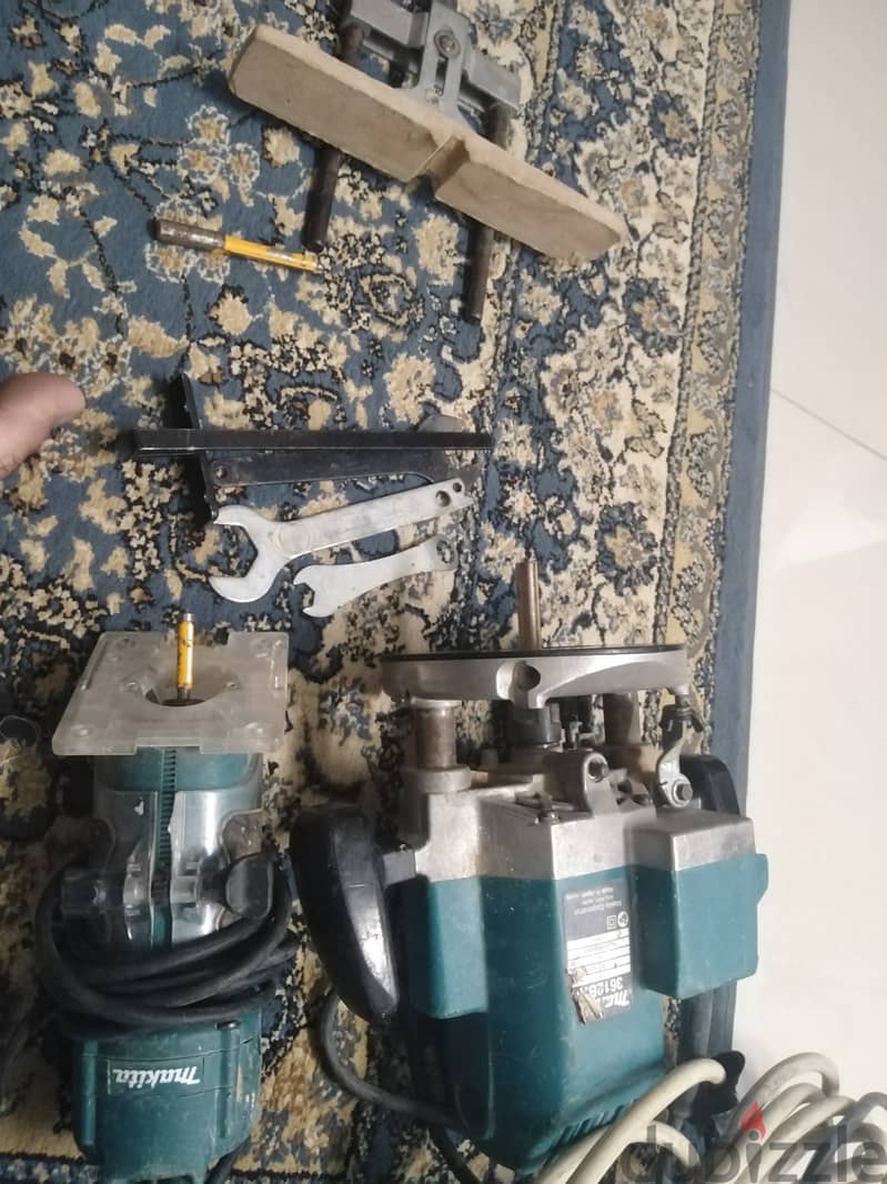 Makita router 0