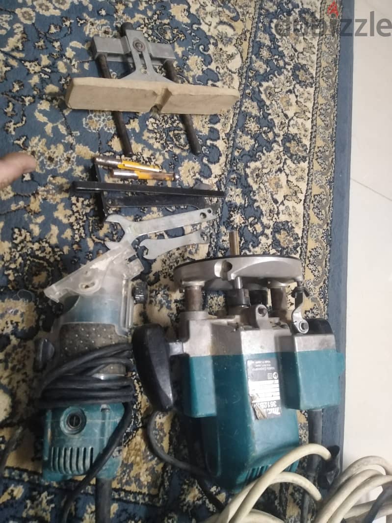 Makita router 1