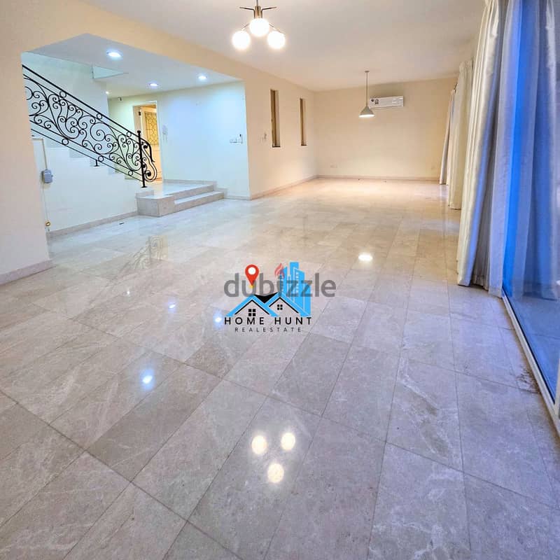 AL QURUM | BEAUTIFUL 4+1 BR COMPOUND VILLA 5