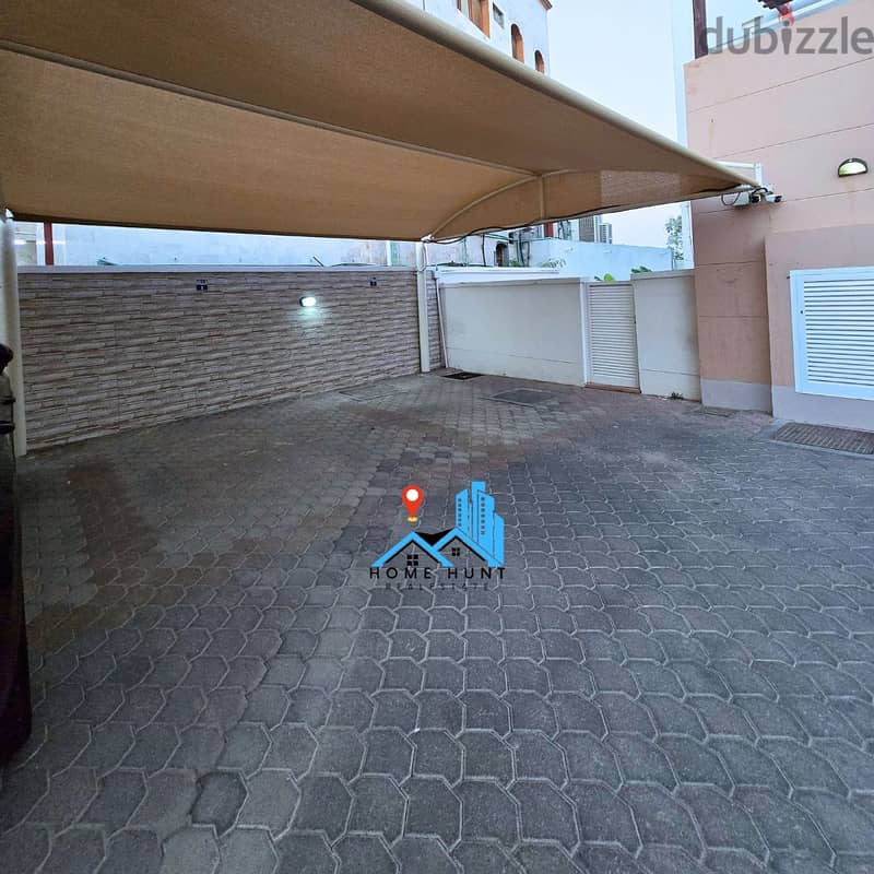 AL QURUM | BEAUTIFUL 4+1 BR COMPOUND VILLA 15