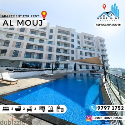 AL MOUJ | 2BHK FULLY FURNISHED SEA VIEW WITH SPACIOUS BALCONY