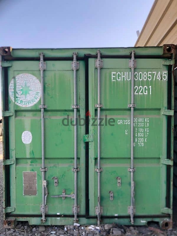 20 Ft Container 2