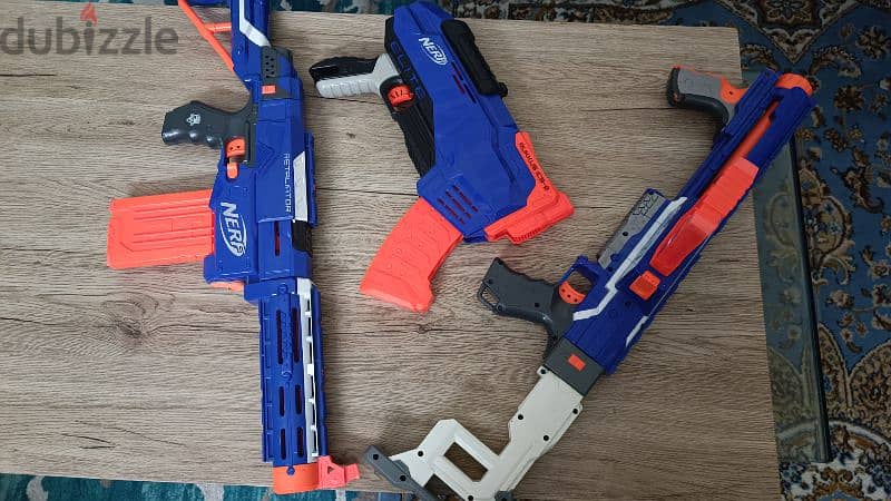 Nerf Guns 2