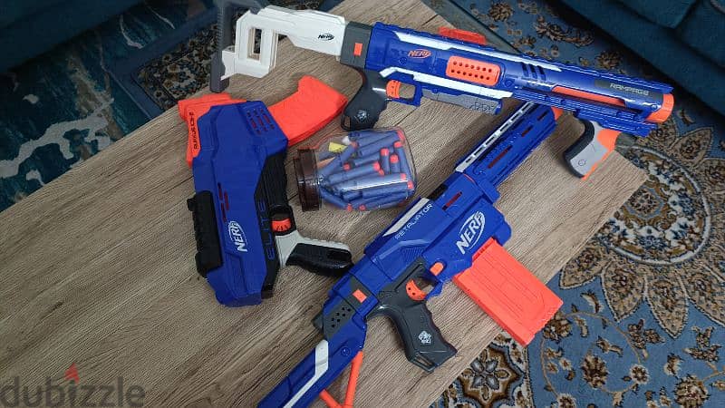 Nerf Guns 4