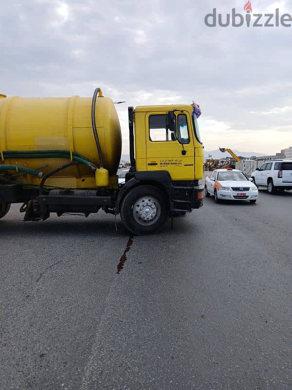 sewerage water tanker removed 0