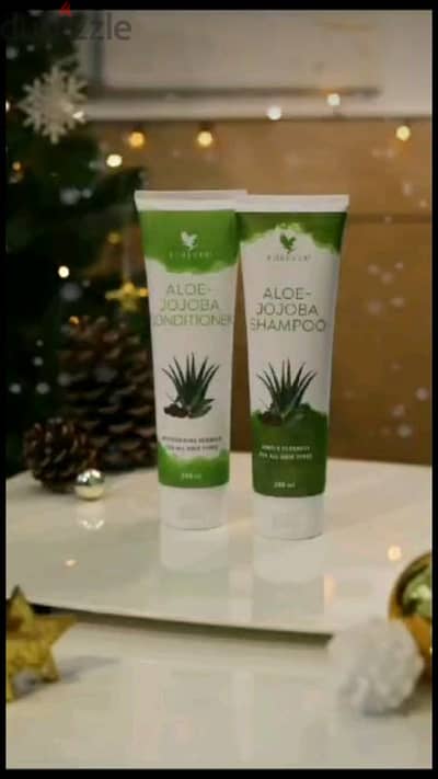 forever aloe johooba shampoo and conditioner