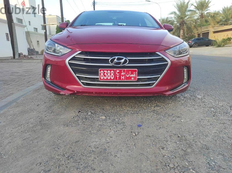 Hyundai Elantra - Special offers for monthly rent 0