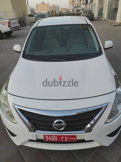 نبسان صني للايجار الشهري - Nissan sunny a monthly rent