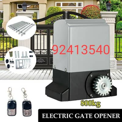 All sliding gate moter available