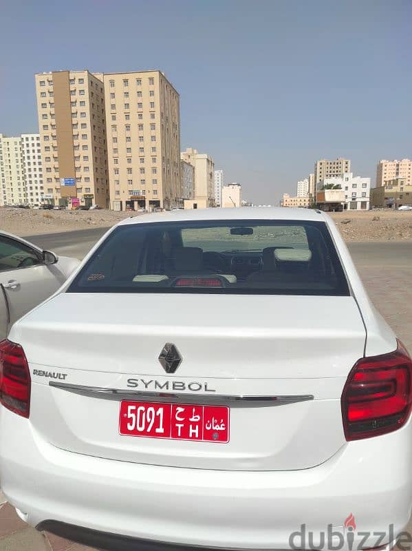 Renault sympol  monthly 140 OMR رينولت سيمبول شهري ١٤٠ ريال 5