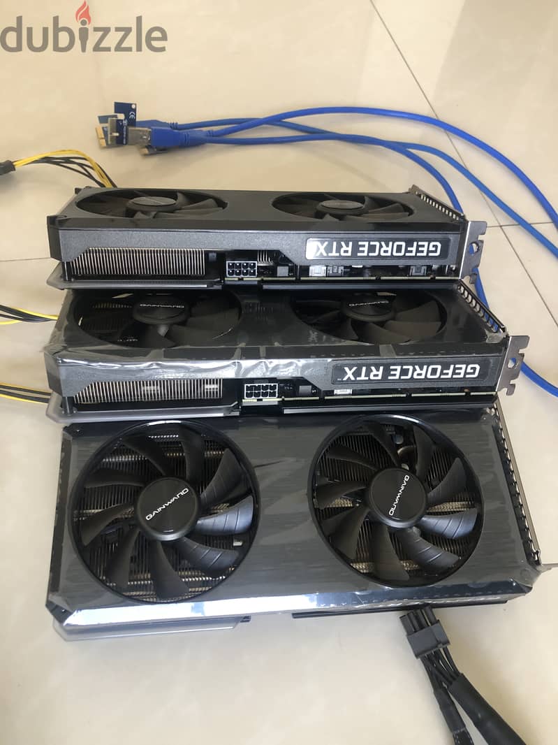 GEFORCE RTX 3060 Ti Graphic Cards 88Gb 3 no: 7