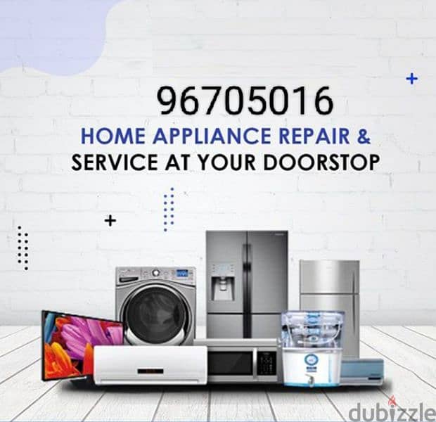 Ac Washiing Machiine and Refrigerator 0