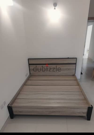 WOODEN COT-200 X 160 CM ,30 RIAL