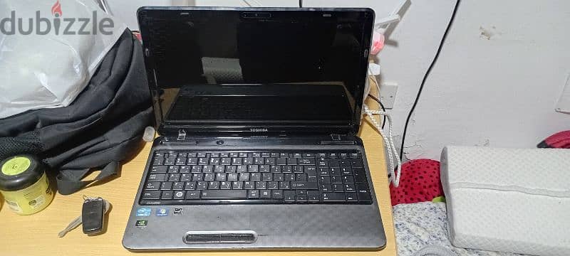 Toshiba i5 8gb ram 1 tb memory, 1gb vid mem 2