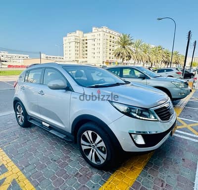 Expat Single owner, Kia Sportage XCITE 2014,GCC Oman car