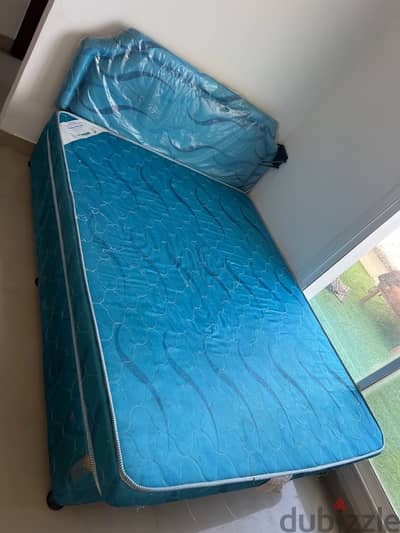 Mattress and cot