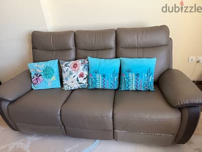 3 seater recliner sofa