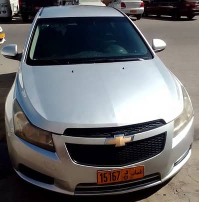 Chevrolet Cruze 2012