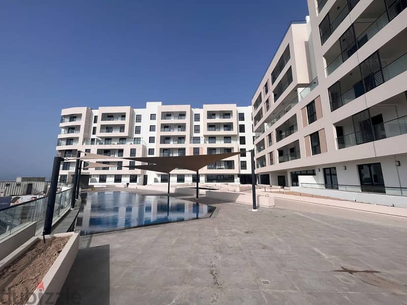 For Rent Flat 1BHK -  Al Mouj - Lagoon 0