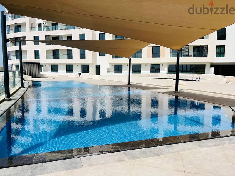 For Rent Flat 1BHK -  Al Mouj - Lagoon 7