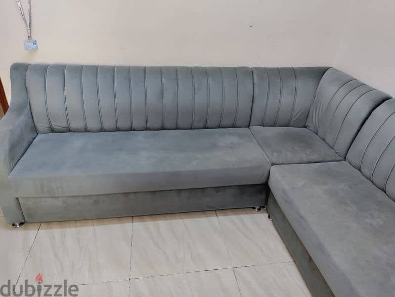 URGENT SOFA SET L SHAPE 8 seater 1