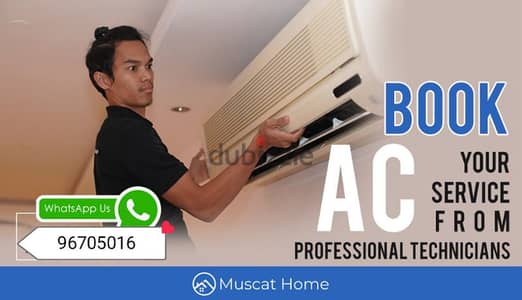 Air Conditioning work in Muscat