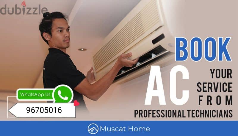 Air Conditioning work in Muscat 0