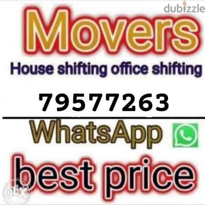 HouseVillaShiftingMoversTrosportService