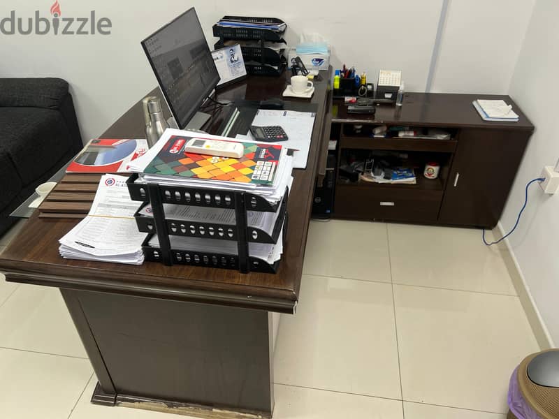 OFFICE FURNITURE FOR SALE 1