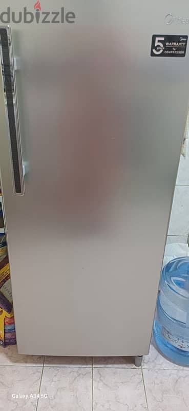 Refrigerator 235 Liter single Door for Sale 1