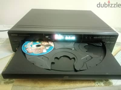 DENON 5CD Changer (Model - DCM 280)