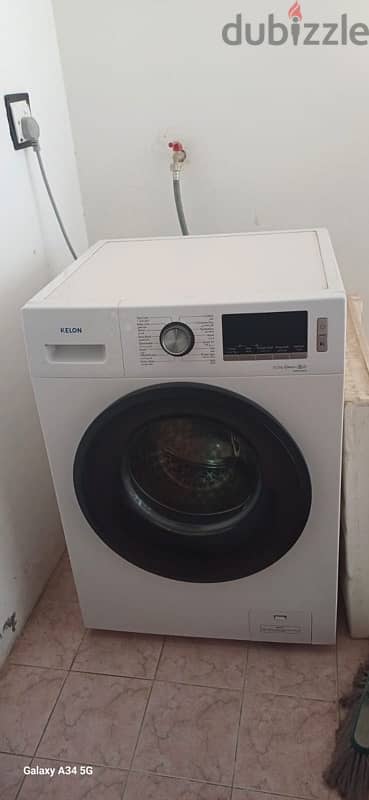 8kgs Heavy Duty Front Load washing Machine for sale